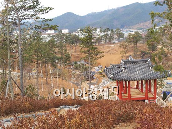 [순천정원박람회]한국정원, 단아함과 절제된 아름다움을 보여준다