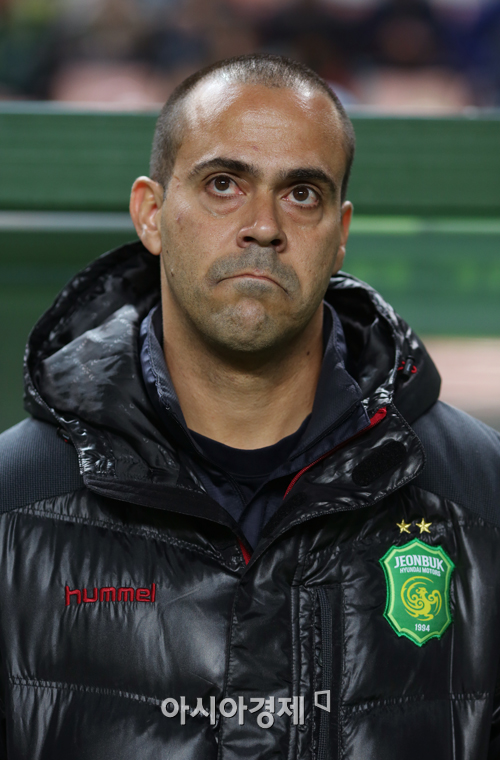 [포토] 전북 현대 파비오 감독대행