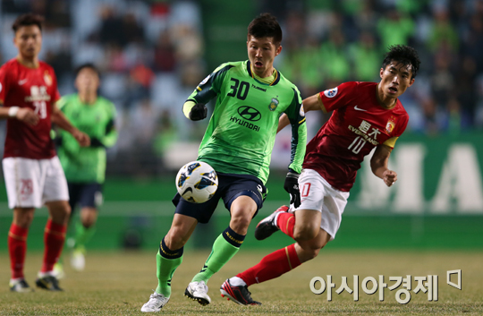 [포토] 박희도 '골을 향해'