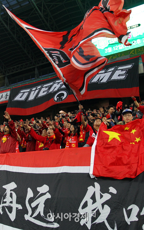 무서워진 중국 축구의 명암
