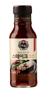 CJ제일제당 '백설', 스테이크 소스 시장 1위 등극