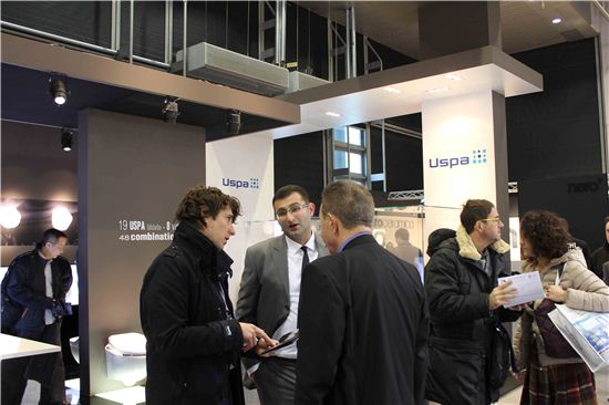 유스파, 독일 위생기자재 박람회 'ISH 2013' 참가