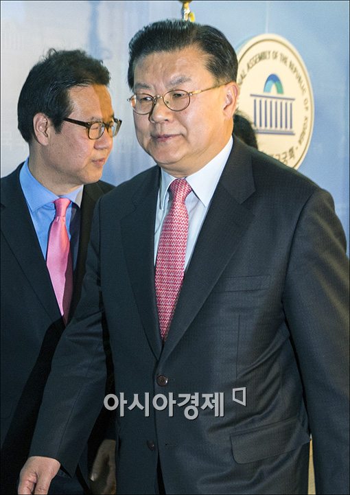 [포토]"재보궐 선거에 꼭 나가고 싶습니다"