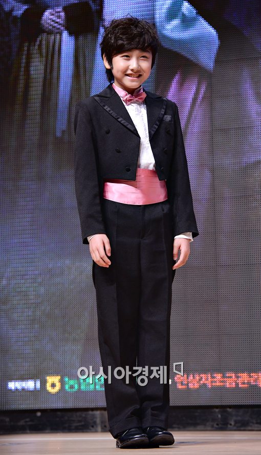 [포토]강한별, '허준'의 아역!