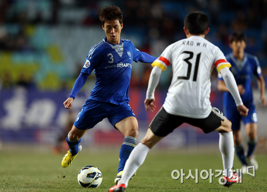 수원, 귀저우와 '헛심공방' 0-0 무승부···ACL 첫 승 실패