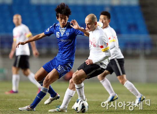 [포토] 조지훈 '더는 지나갈 수 없어'