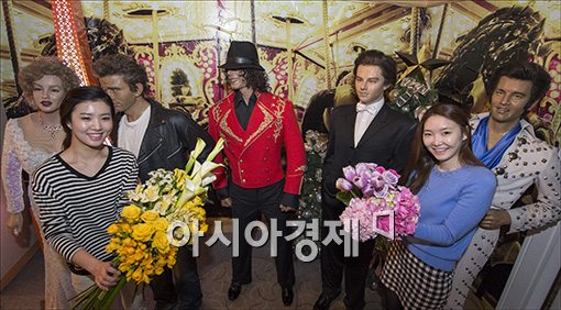 [포토]63왁스뮤지엄, 봄맞이 '슈퍼스타의 봄!'