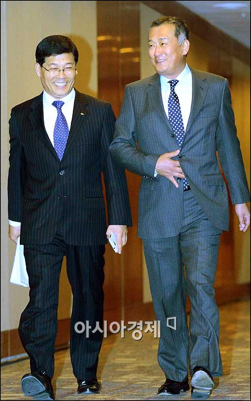 [포토]장세주 동국제강 회장 전경련 참석