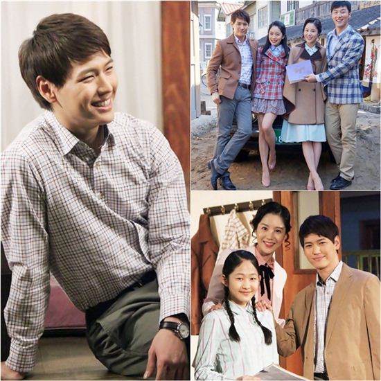 지일주 인복, ‘삼생이’ 촬영장서 배우들과 '화기애애' 