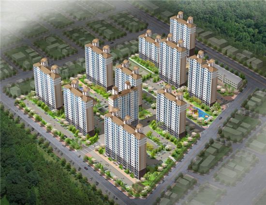 부영주택, 전남 광양에 공공임대 744가구 공급