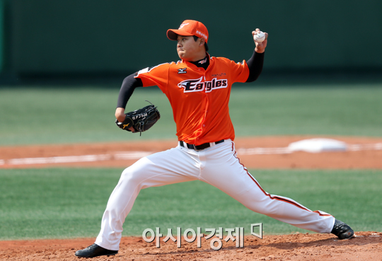 [포토] 유창식 역투