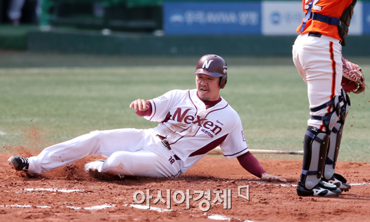 [포토] 지석훈 '추가 득점~'