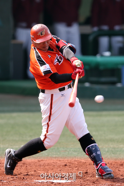 [포토] 김태균 '걸렸어'