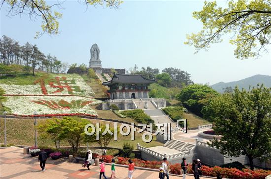 영광백제불교 도래지