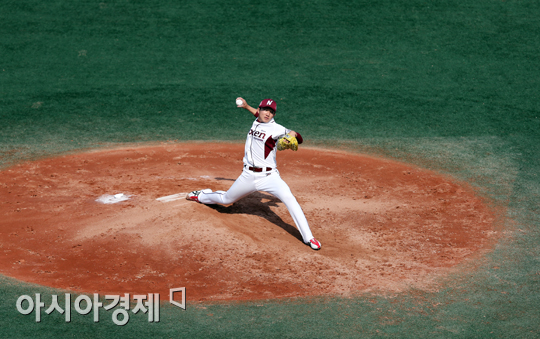 [포토] 장효훈 역투