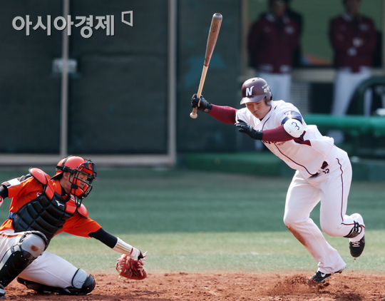 [포토] 박헌도 '어이쿠 깜짝이야'