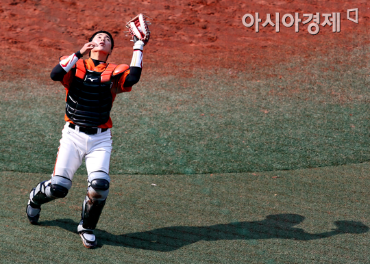 [포토] 한승택 '글러브에 쏙'