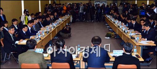 [포토]붐비는 용산역세권 사업 정상화를 위한 제안 설명회