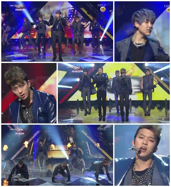 '뮤뱅' B.A.P, 이것이 바로 '상남자'··명불허전 '카리스마'