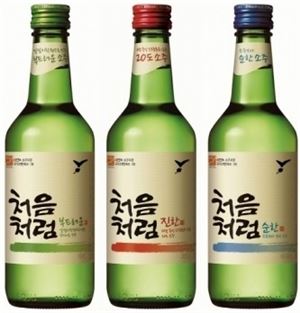 물이 다른 소주 '처음처럼'...7년간 28억병 판매