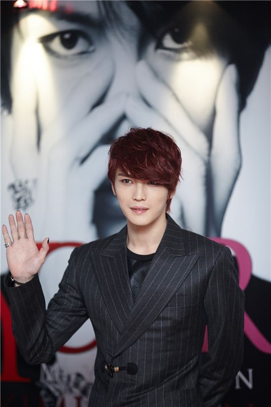 JYJ 김재중 "이승환 선배님이 롤모델"