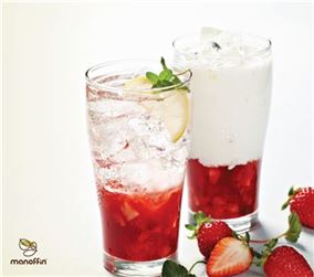 마노핀, 봄 시즌 겨냥 베리음료 2종 출시