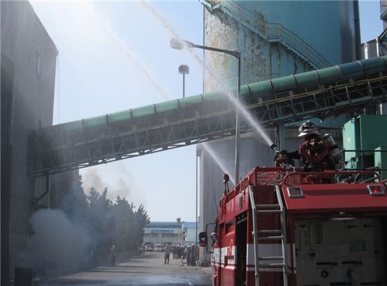 중부발전, '특별안전의 날' 행사 펼쳐