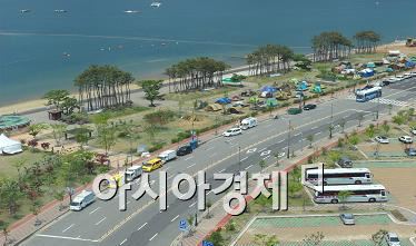 여수시 웅천친수공원 야영장, 다음달 1일부터 유료화