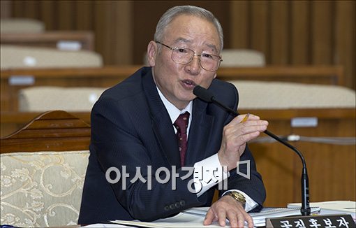 [포토]의혹 해명하는 남재준 국정원장 후보자