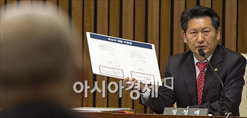 [포토]'의혹 제기'
