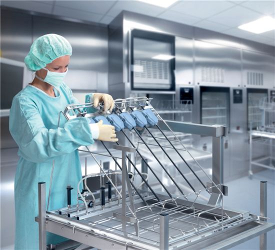 밀레, 국제의료기기 전시회에 '의료 살균세척기' 선봬