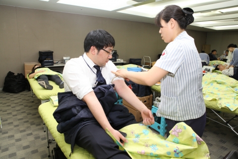 녹십자, 소아암 어린이 돕는 '사랑의 헌혈' 행사 열어