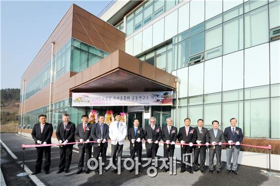 화순전대병원-獨 프라운호퍼IZI 공동연구소 활짝