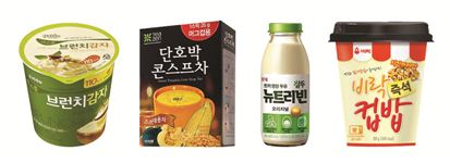 '바쁜데 언제 밥 먹어' 간편한 식사대용식이 뜬다 