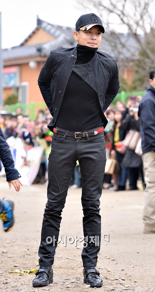 [포토]'입대' 세븐, 여전히 멋진 모습~