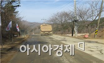 보성군, 봄철 비산먼지 발생 사업장 특별점검 실시