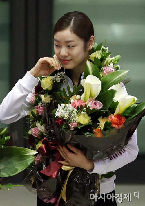 [포토] 귀국하는 김연아