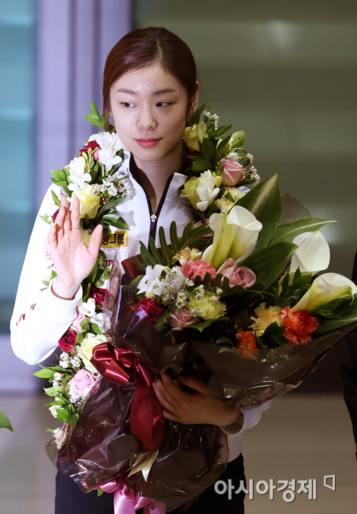 [포토] 김연아 '여왕이 왔다'