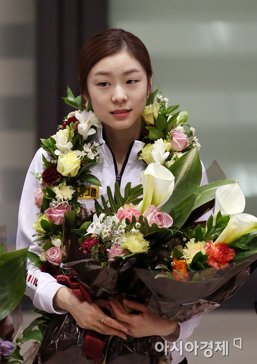 [포토] 김연아 '피겨여왕의 귀환'