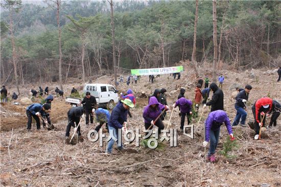 구례군 “제68회 식목일 행사” 추진