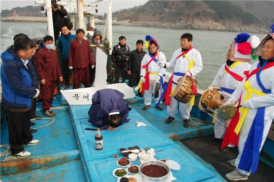 400년 전통 보령 ‘외연도 풍어당제’