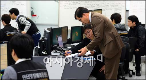[포토]주요기관 사이버 테러 원인은…