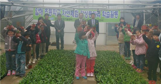 신안군, 어린이 농심체험 행사 호응