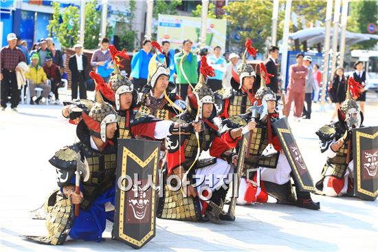 [남도축제]명불허전, 제47회 여수거북선축제 