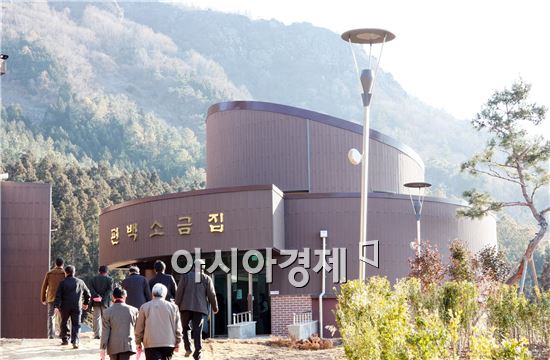 [남도 건강 여행]장흥군 우드랜드  "웰빙 편백소금집 " 관광객에게 인기 짱! 