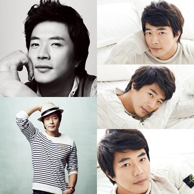 '야왕' 여배우들, 권상우 꿀피부에 볼멘소리 "관리 그만해"