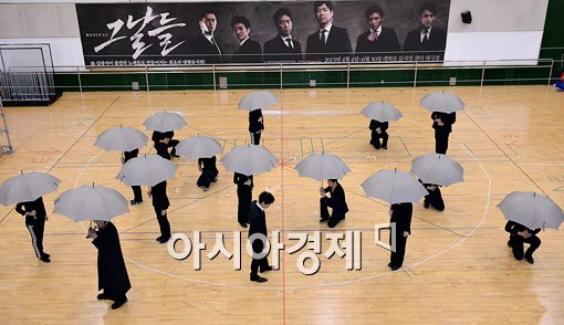 [포토]故 김광석이 부른 노래들로 만들어진 뮤지컬 '그날들'