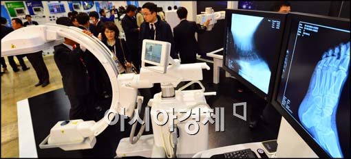 [포토]다양한 X-Ray 기계들