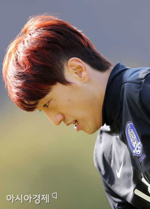 [포토] 빨간머리 이청용