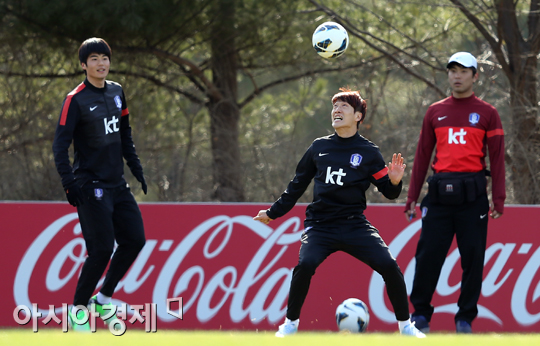 [포토] 대표팀 쌍용
